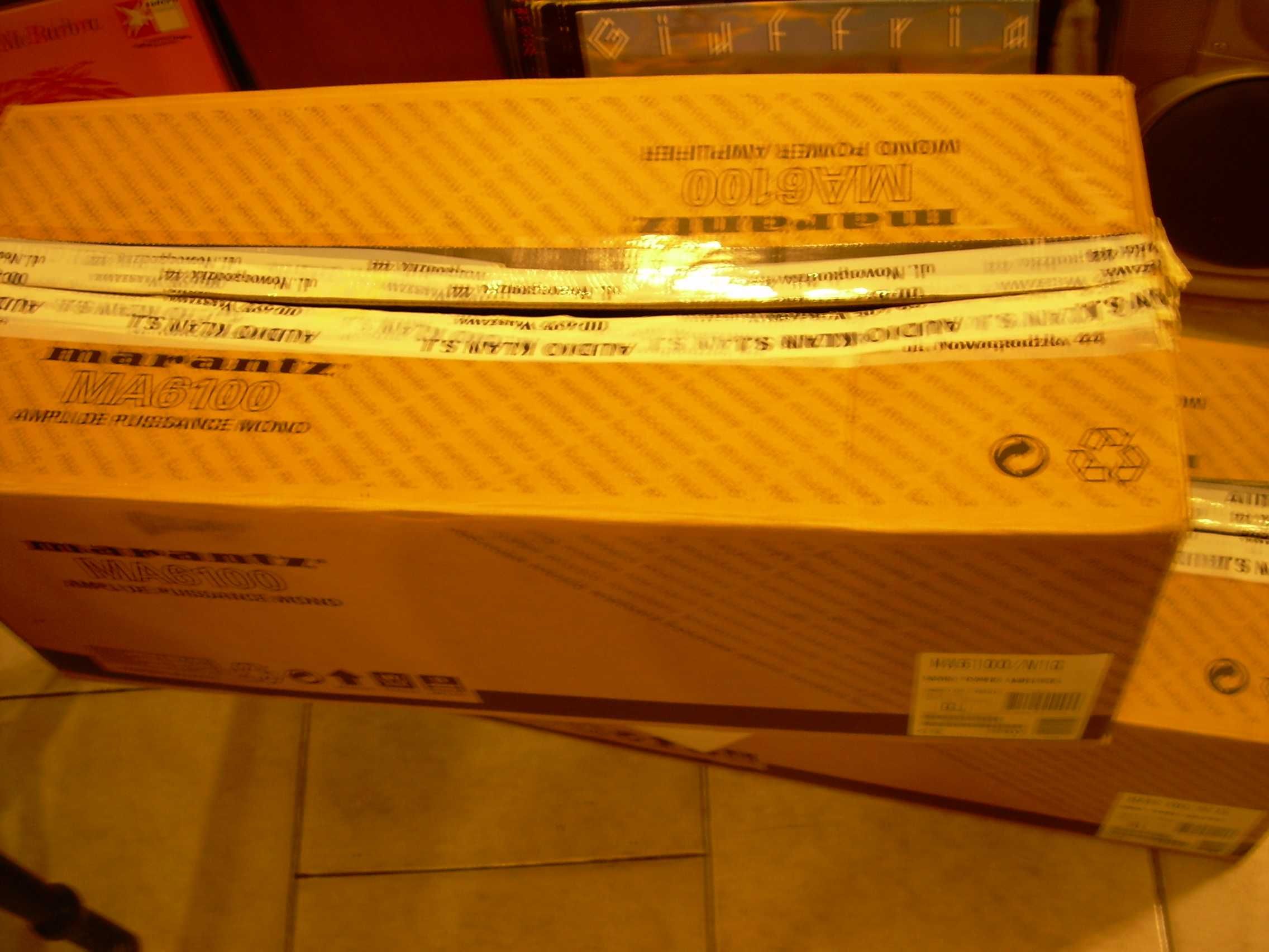 MARANTZ MA-6100 monobloki jak nowe 2 x 180 W