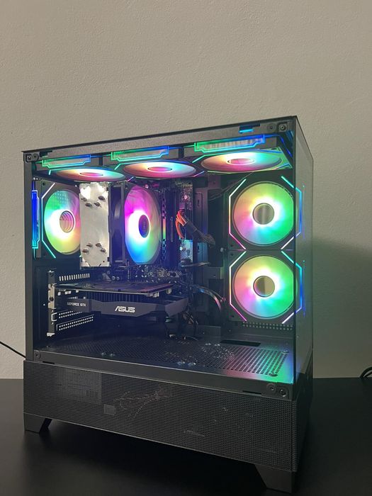 Компютер. R5 2600/16gb ОЗУ/1050TI 4gb