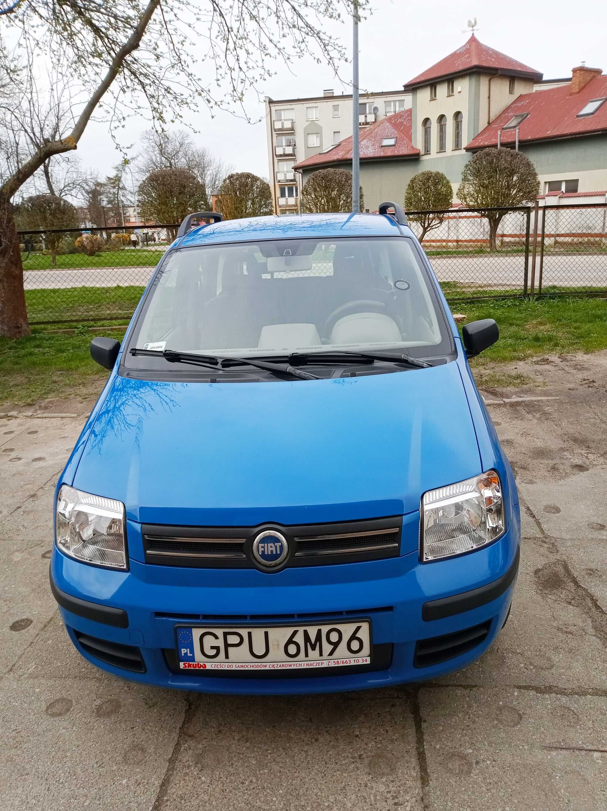 FIAT PANDA II Silnik  1,3 Jtd rok  prod. 2005