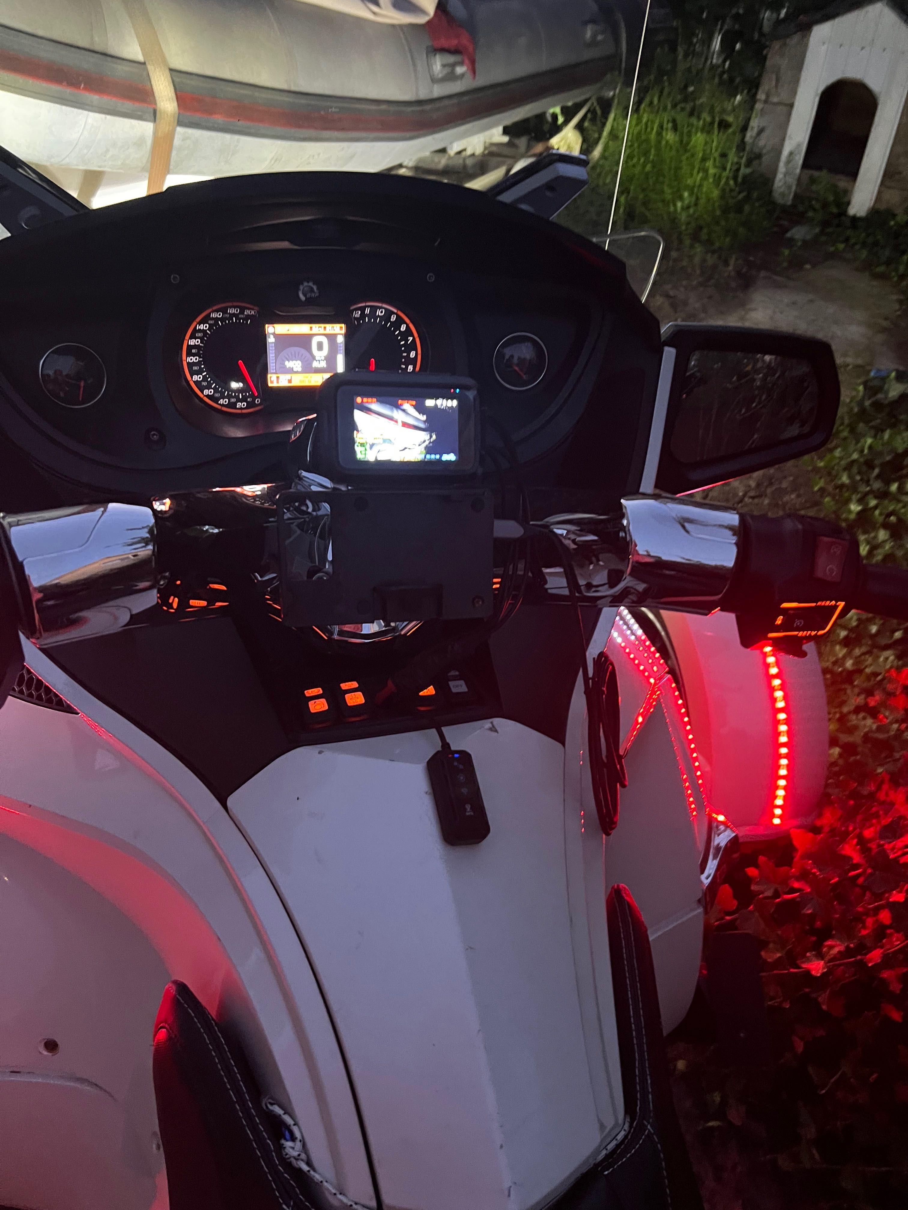 Can Am Spyder RT 2012 Трайк