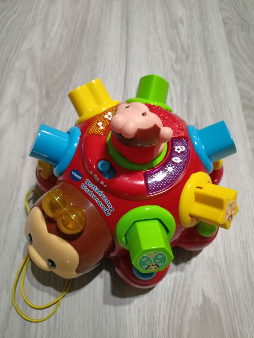 Vtech Roztańczone biedroneczki + Clementoni autko 3w1