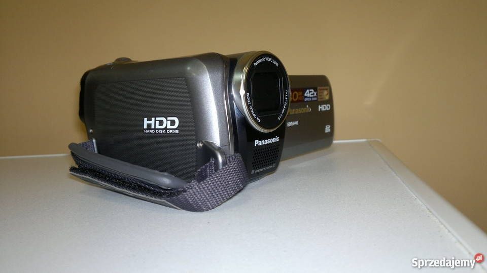 Kamera Panasonic SDR-H40 42X ZOOM HDD 40GB