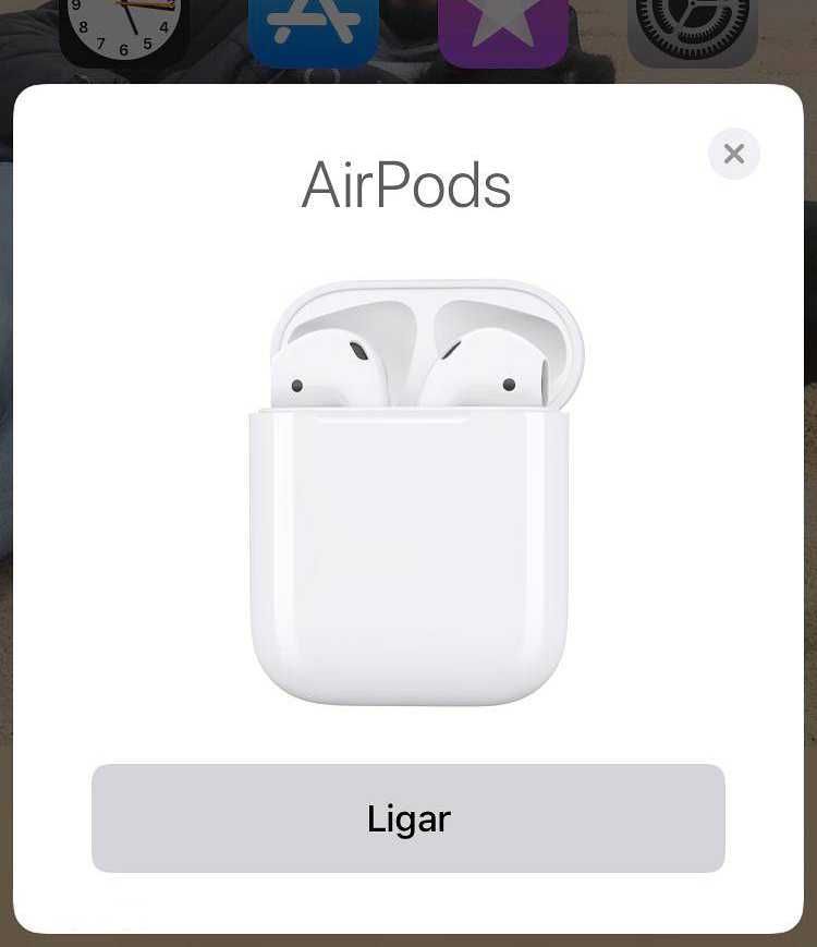 Auriculares wireless bluetooth estilo / tipo AirPods Apple