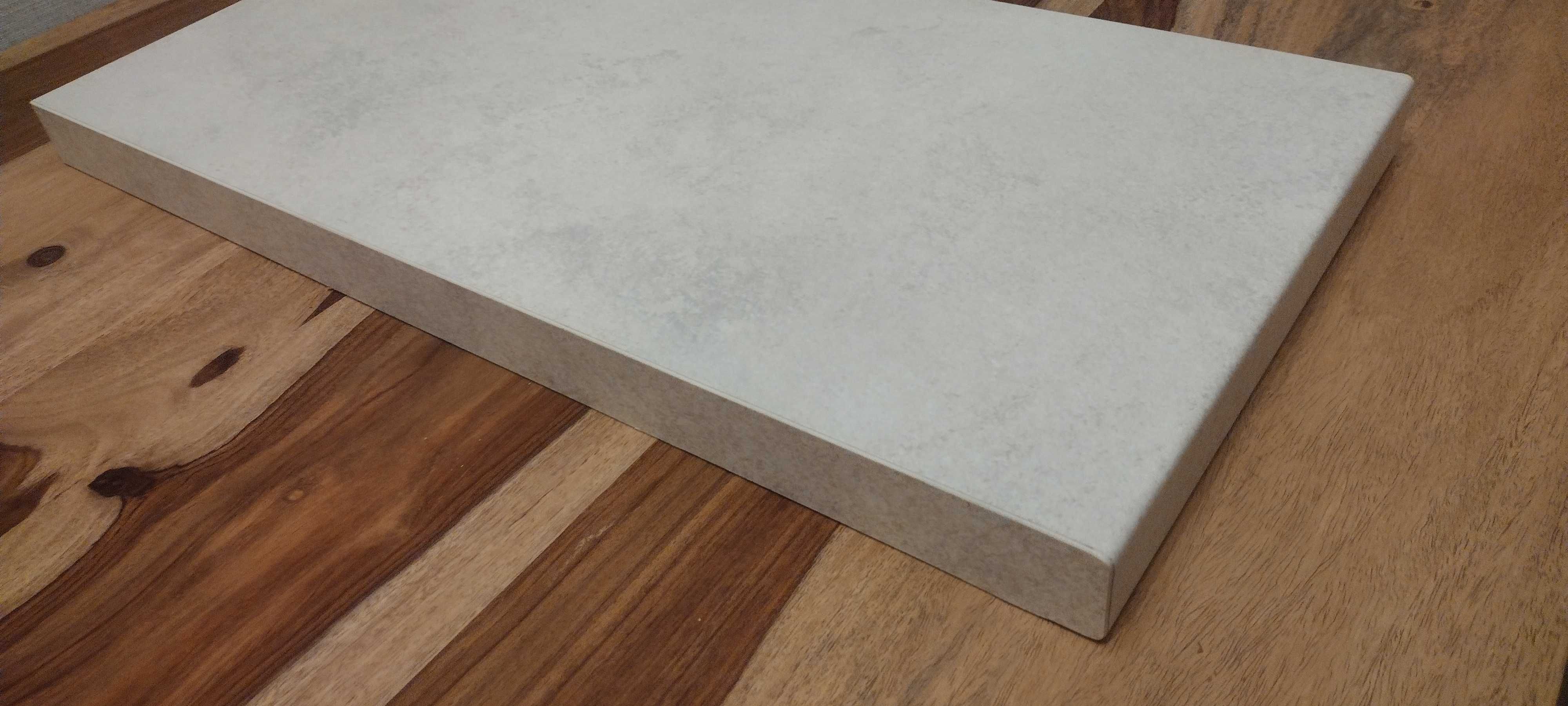 Blat kuchenny Cashmere White 30x60x3.8 + 50x60x3.8 Pfleiderer