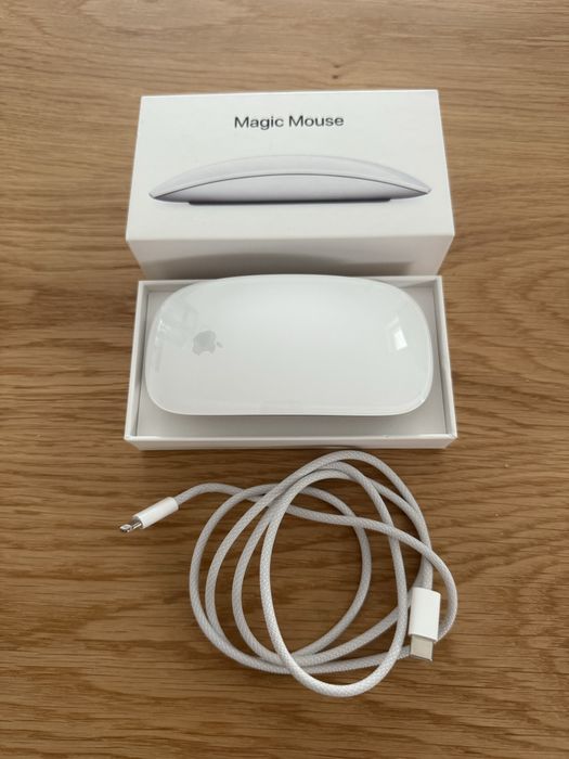 Magic Mouse como novo