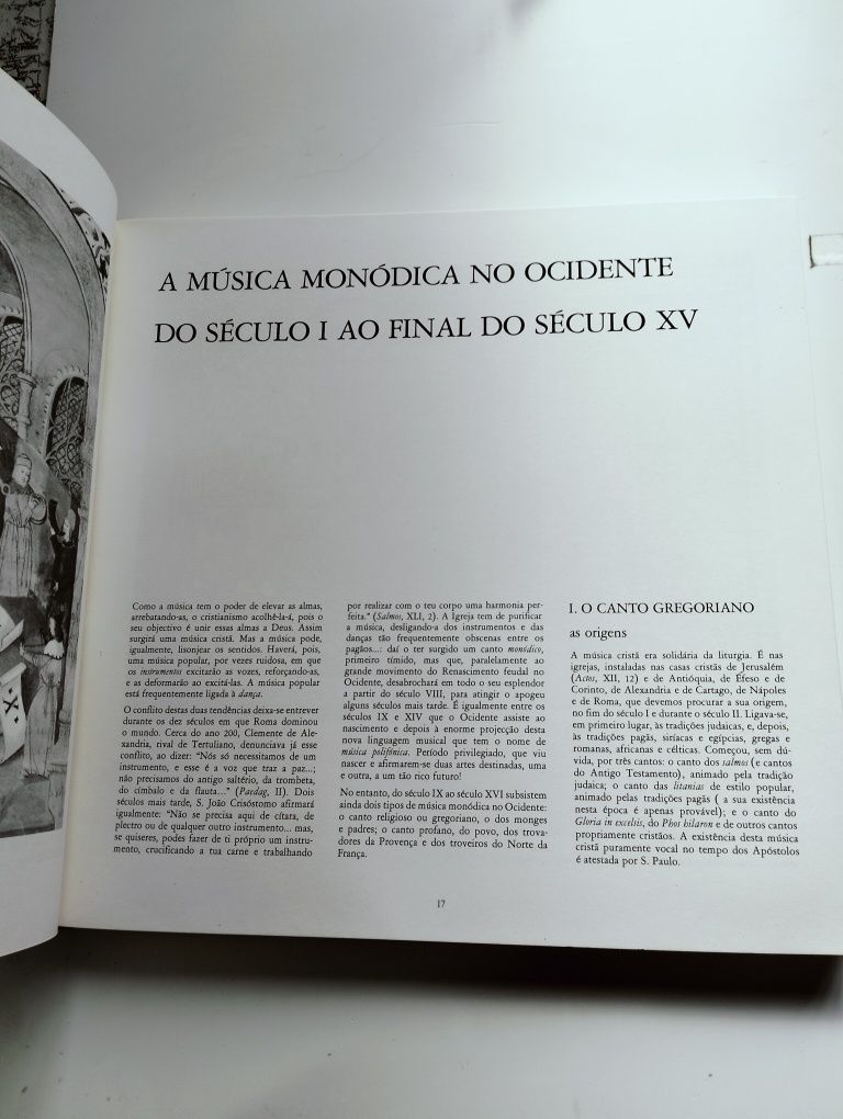 Antologia da Música Europeia de Norbert DUFOURCQ edição da Sassetti