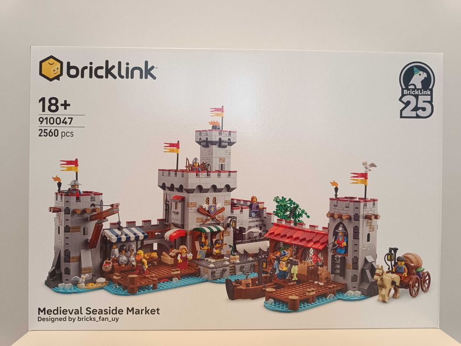 Lego Bricklink Designer 910047 Zamek