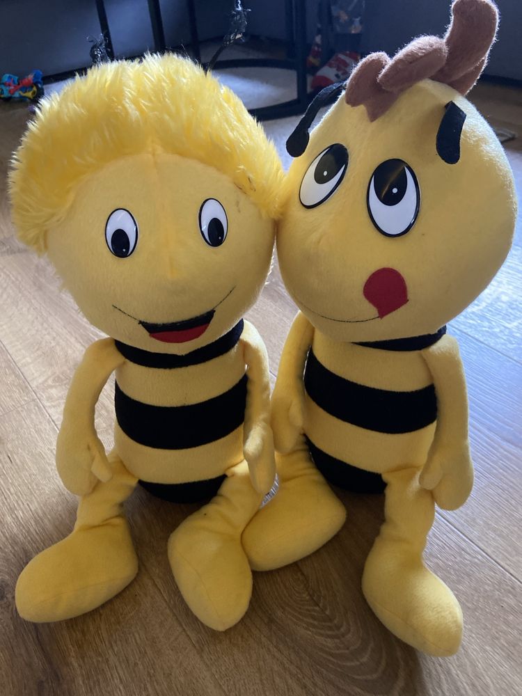 Pszczółka Maja i Gucio, maskotka, przytulanka