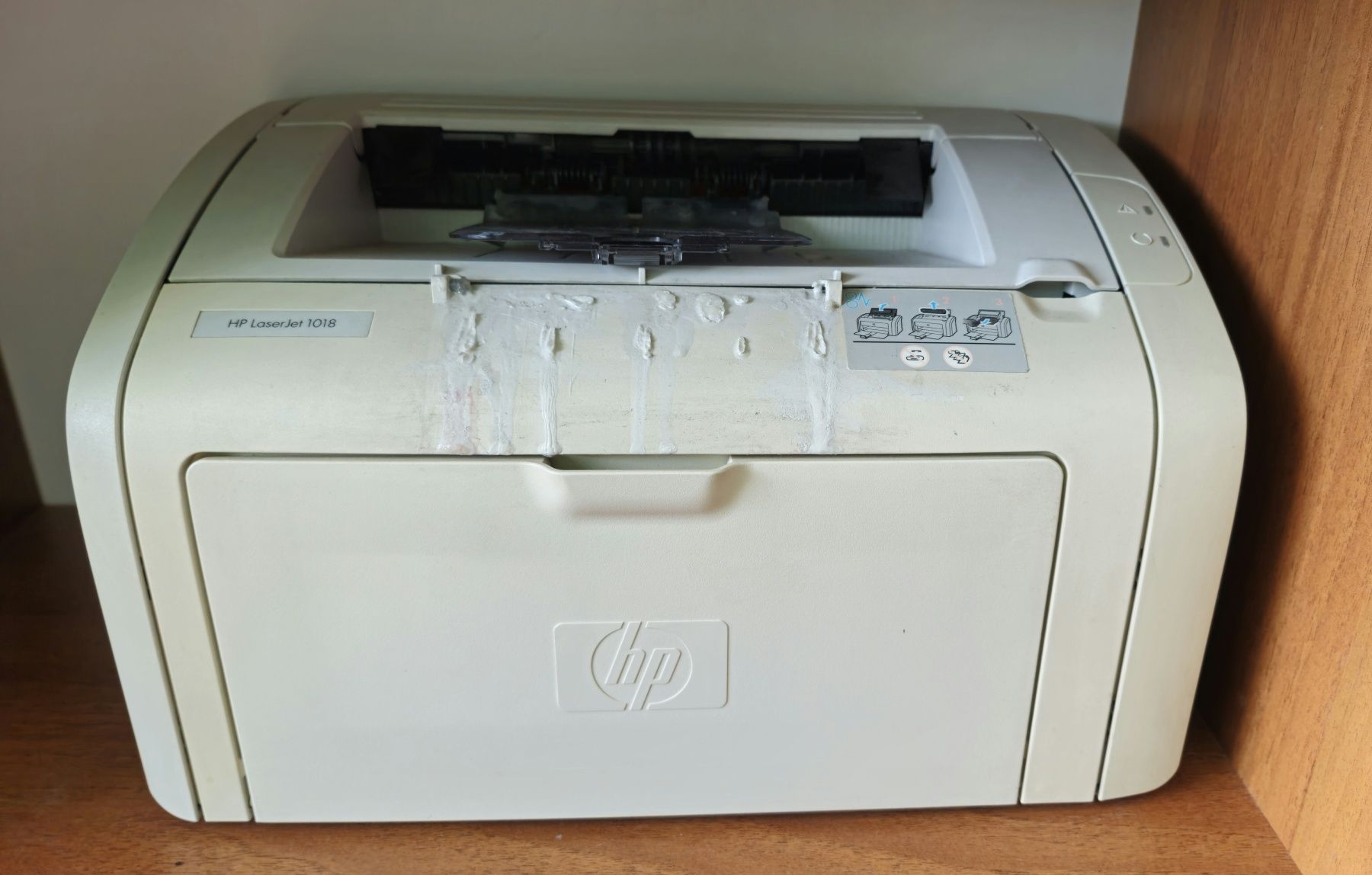 Лазерний принтер HP LaserJet 1018