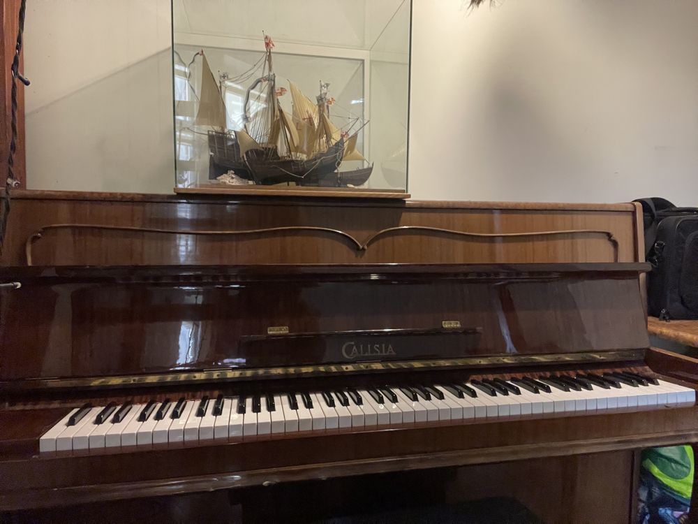 Pianino Calisia w pełni sprawne