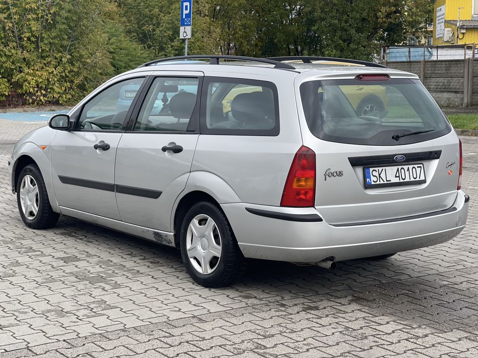 Ford Focus I Lift 1.6 Benzyna, Nowy Przegląd, Do jazdy!