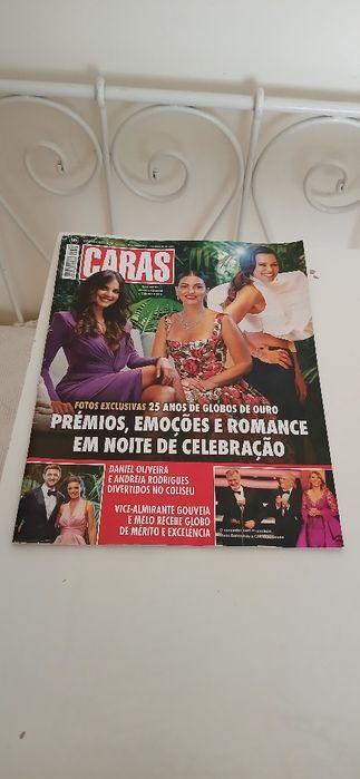 Revistas Caras - Globos de Ouro