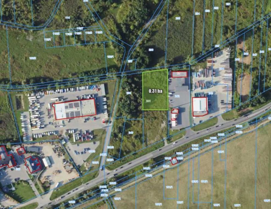 Wynajem Duży Kontener 30m2 Self Storage magazyn Kraków ul Skotnicka