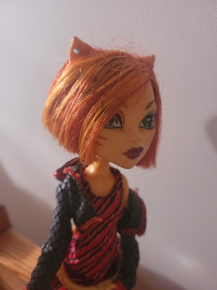 Monster High lalka Toralei Stripe