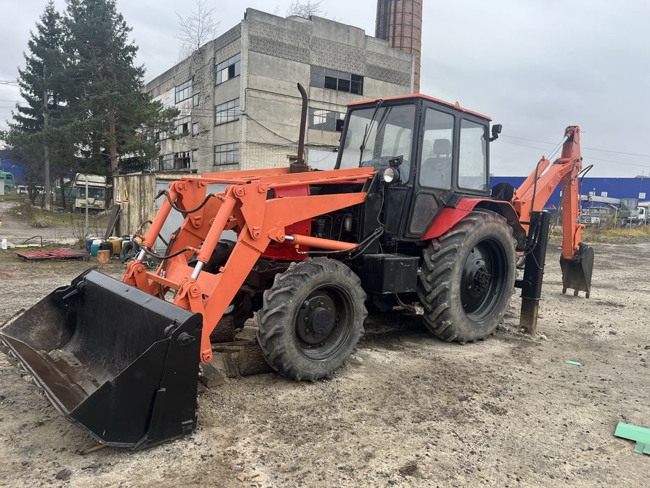Екскаватор ЮМЗ МТЗ 8244.2 трактор