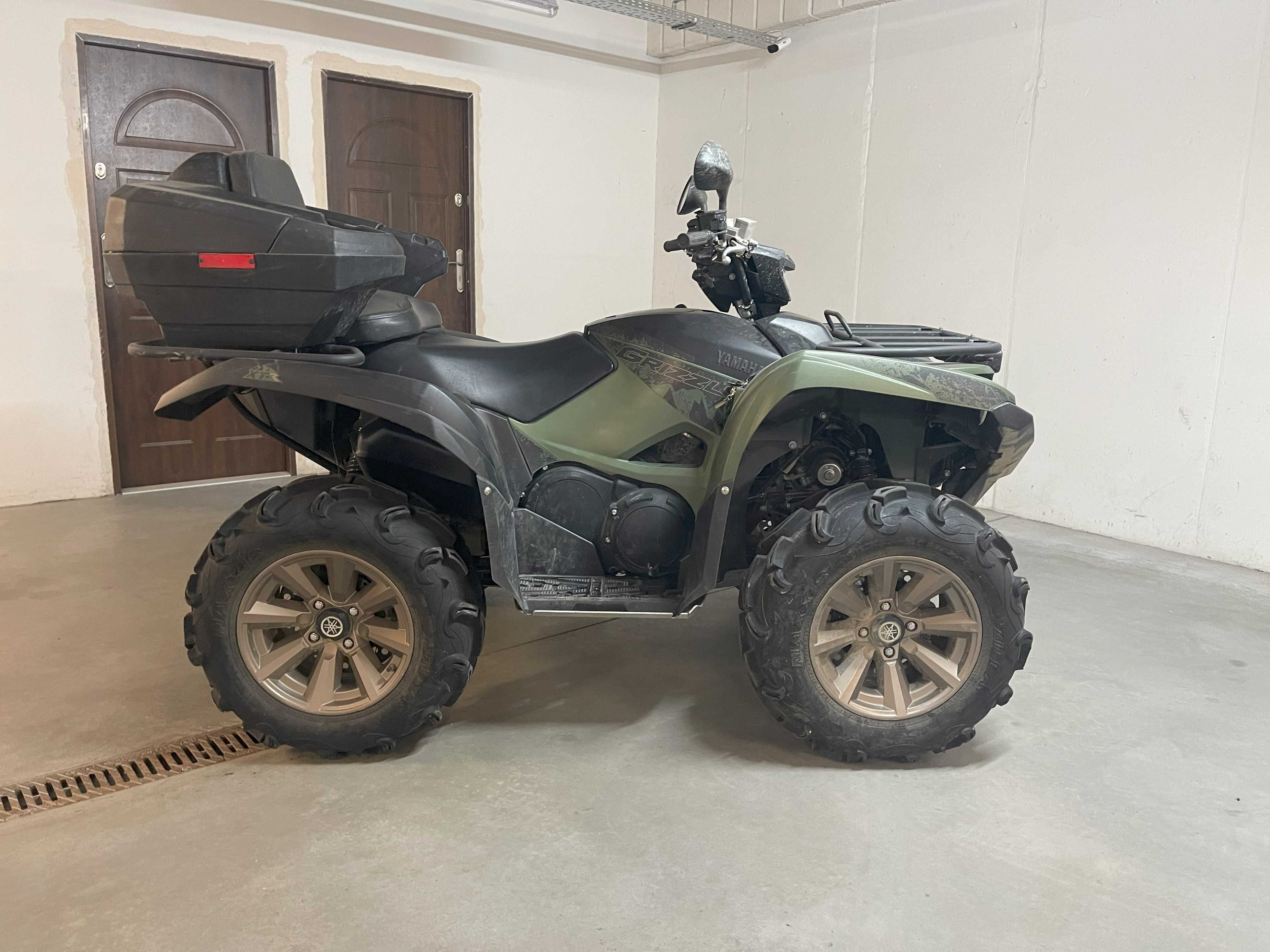 YAMAHA GRIZZLY YFM 700 • 2021 • Płyta aluminiowa •FV23% 43008.13 netto