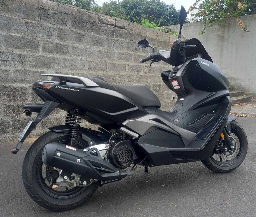 Keeway Vieste 125 só 1600kms 2023