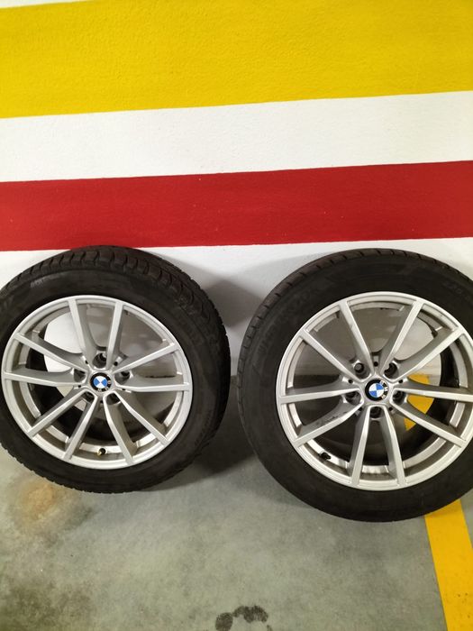 Jantes 17 bmw 330e (pneus seminovos)