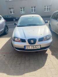 Uszkodzony Seat Ibiza 3