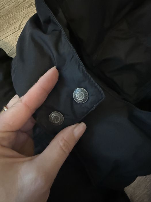 Пуховик оригінал Calvin Klein