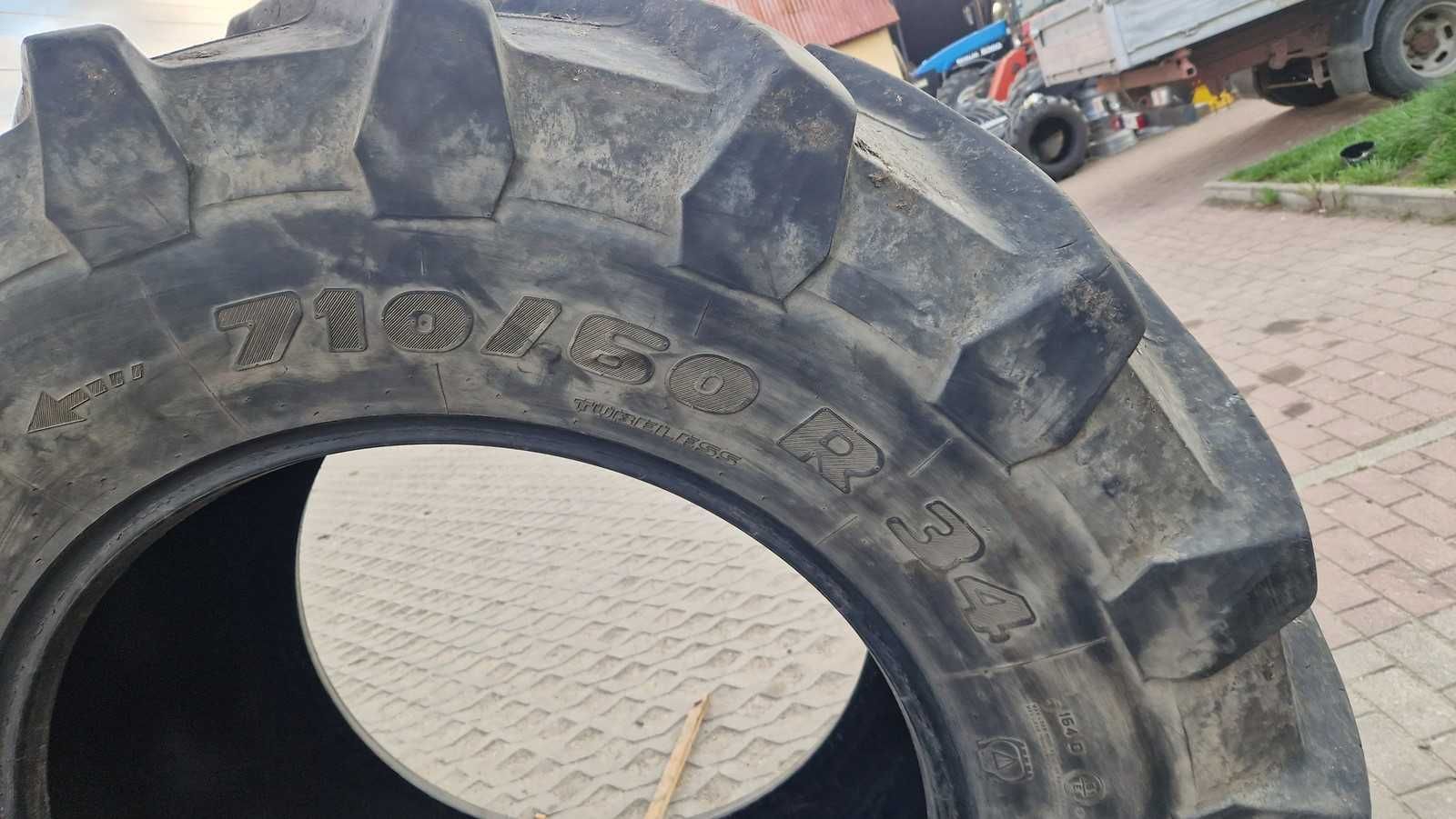 710/60r34 710/60-34 trelleborg michelin bieżnik 70% bez napraw