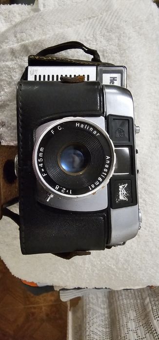 Vendo Máquina fotográfica vintage Halina Paulette