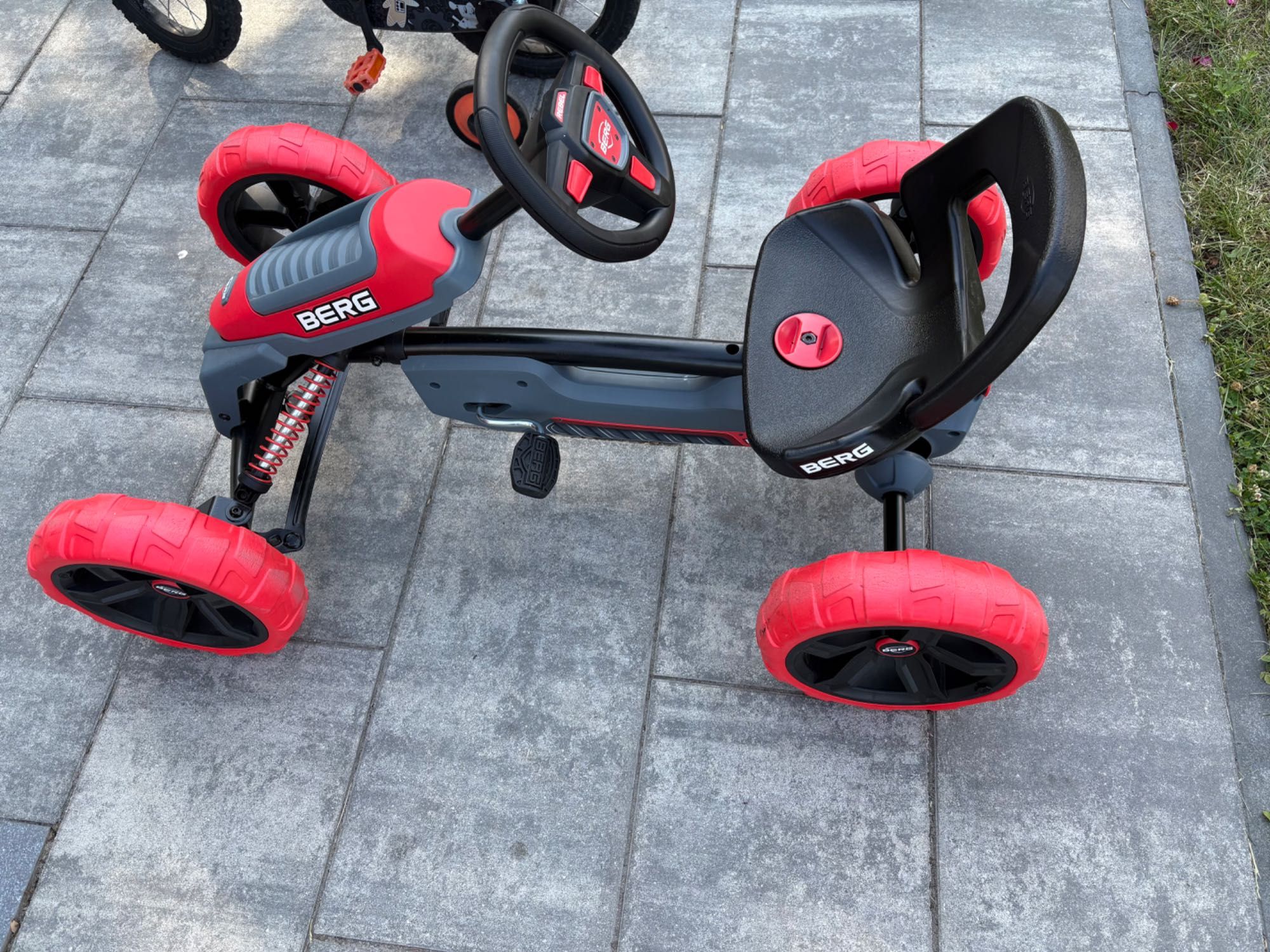 Gokart BERG na pedały