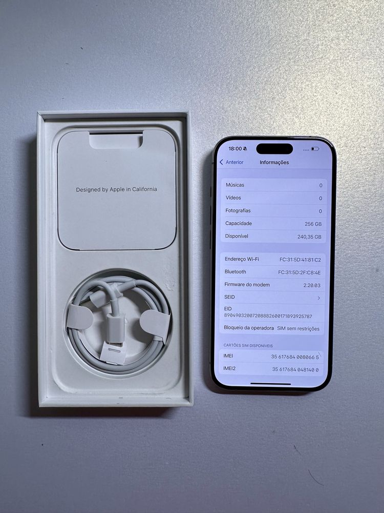 iPhone 15 Pro 256GB