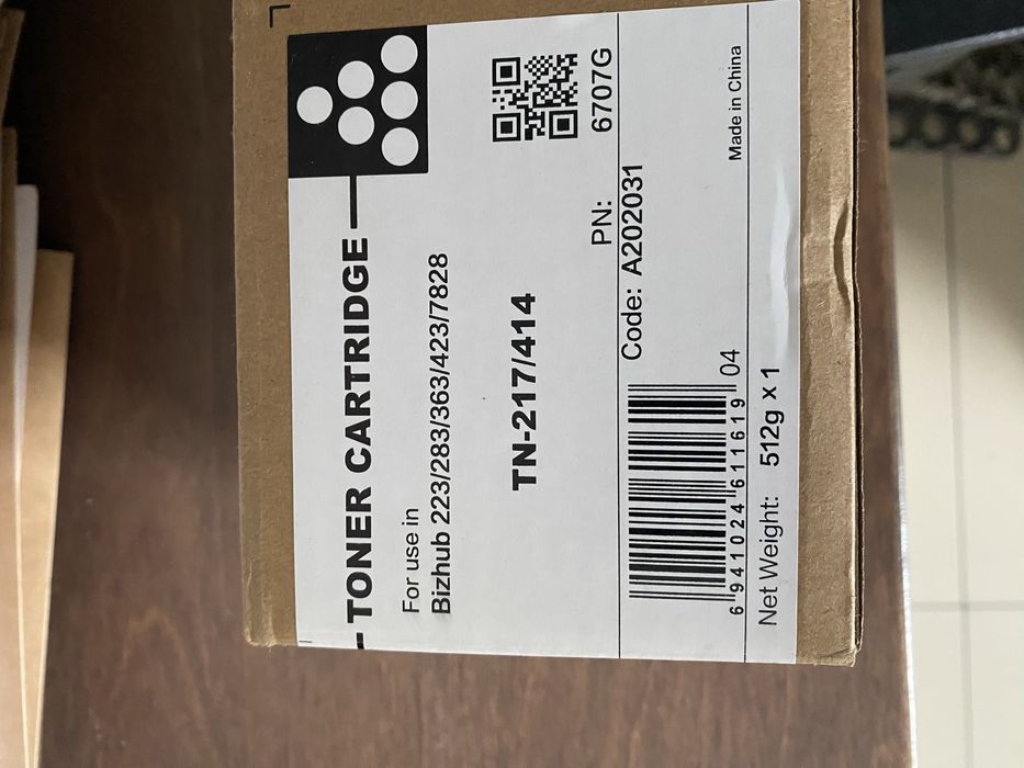 Toner TN-217/414 do urządzenia Bizhub