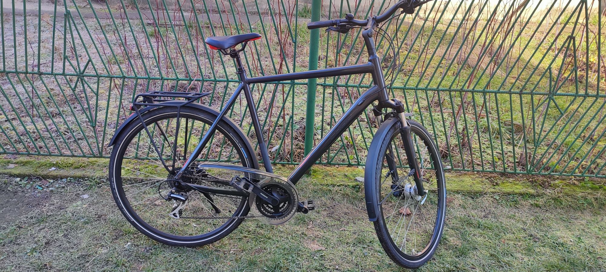 Rower Trekkingowy CUBE Touring 62 cm