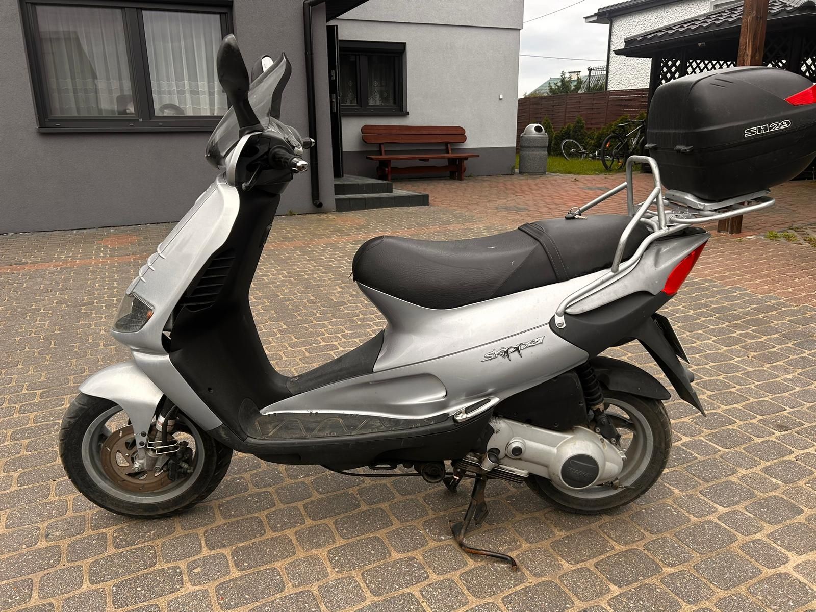 Piaggio skipper 2004 rok do jazdy