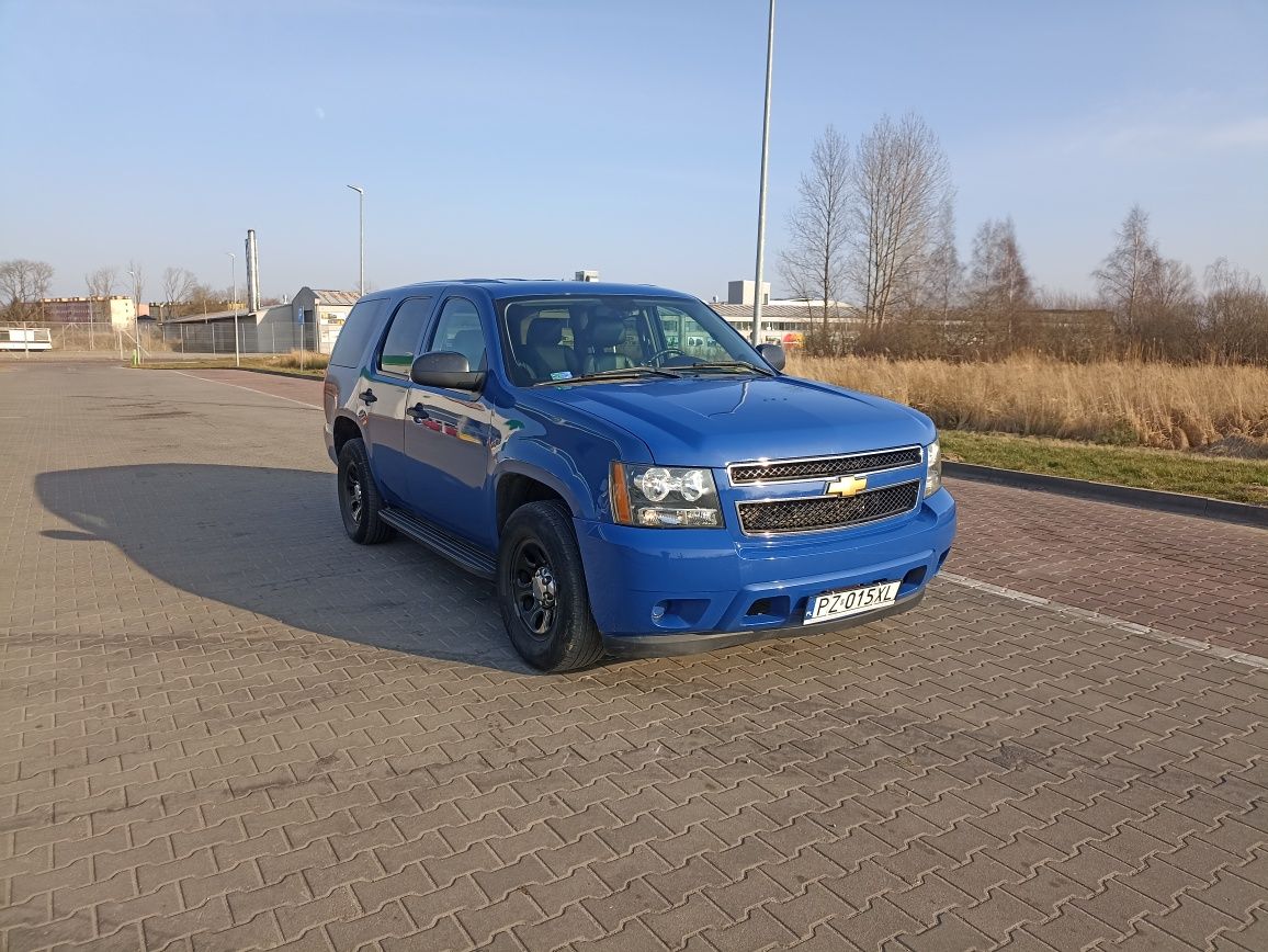 Chevrolet tahoe ppv LPG