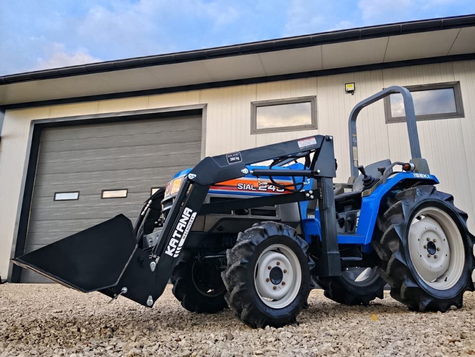 Traktorek ISEKI SIAL 243 4x4 24KM