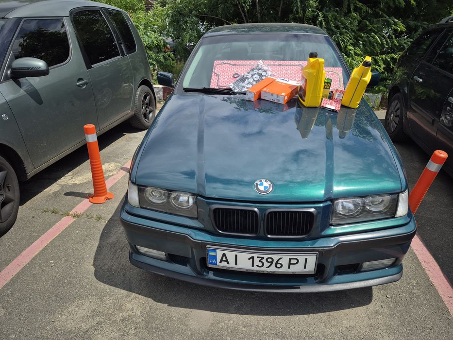 Bmw e36 320і 1995 , lsd
