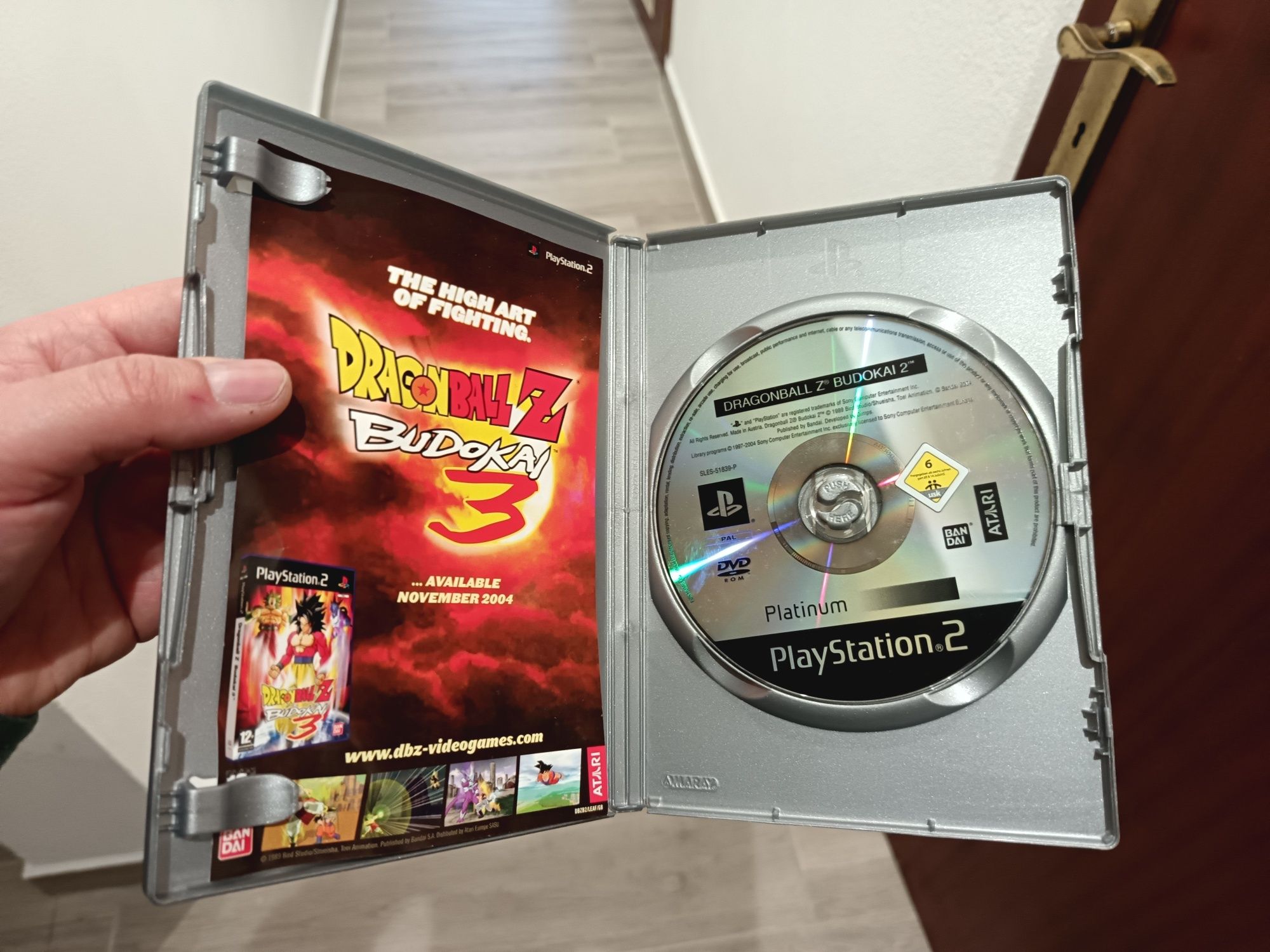 Jogo para PS2 - Dragon Ball Z Budokai 2