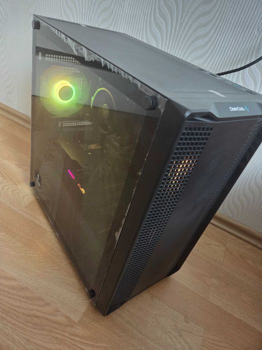 Komputer do gier / pracy – Ryzen 5 + RX 6600 XT – kontakt OLX