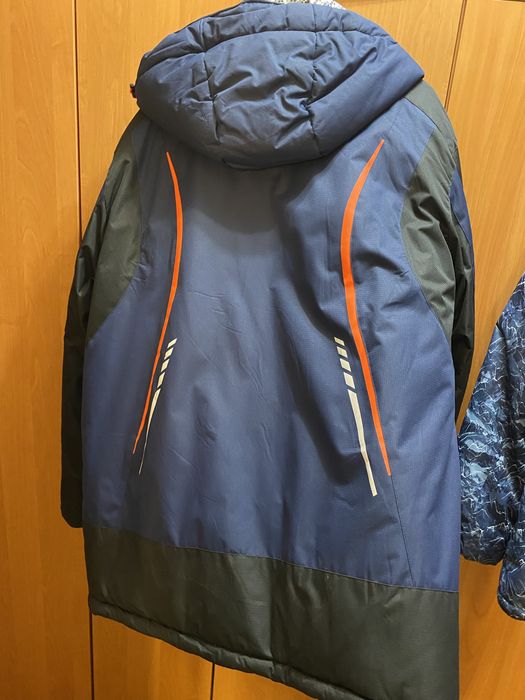 Куртка зимняя, размер 52,54