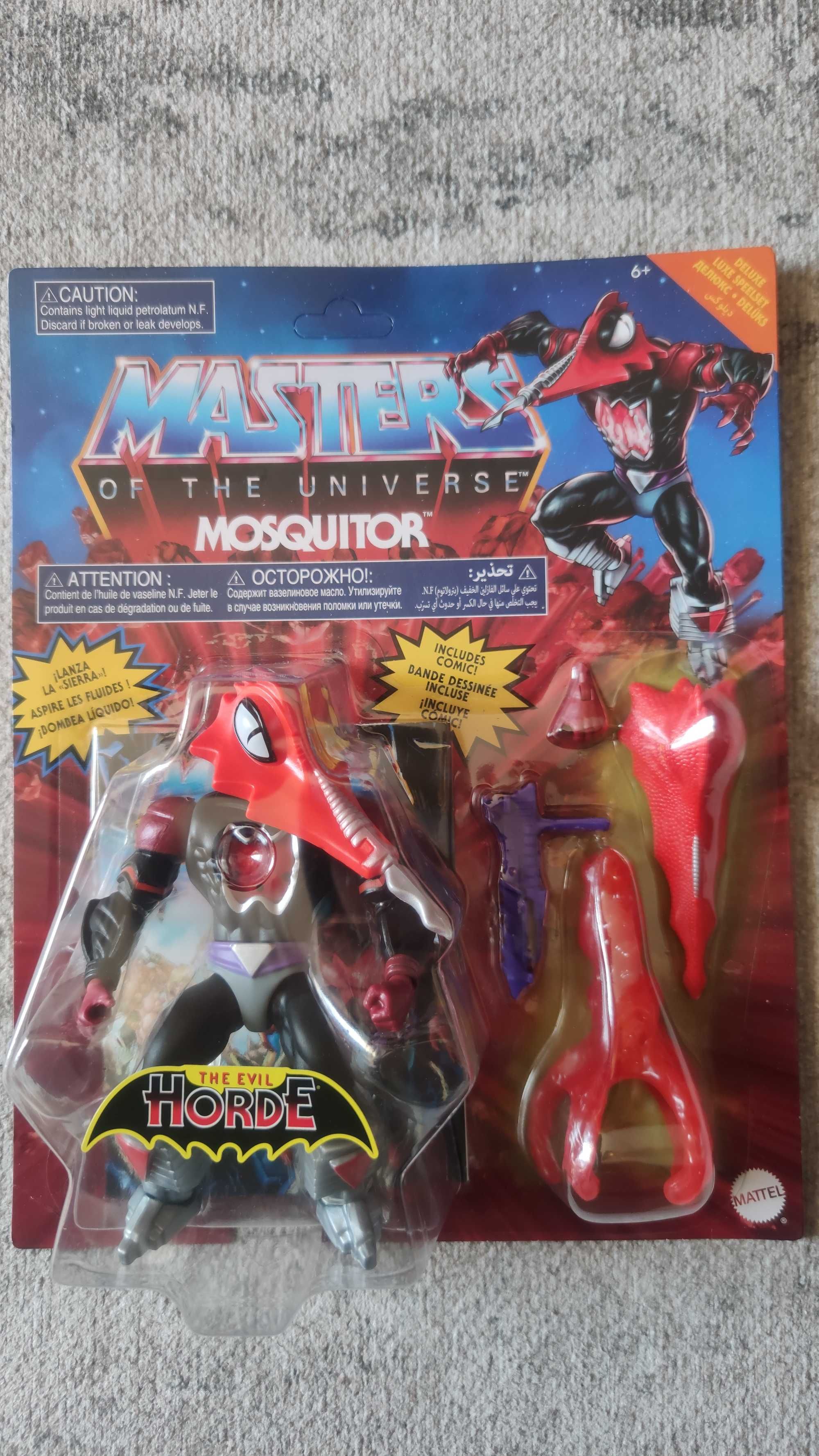 Mosquitor Masters of the Universe Origins 2021