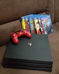 Продам Play Station 4 pro з ГТА 5