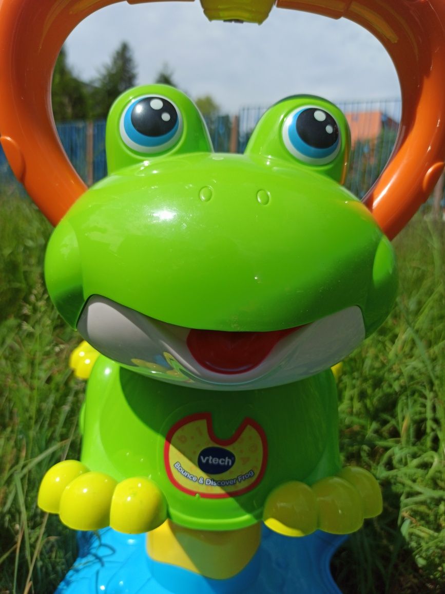 Skoczek Vtech - jak nowy