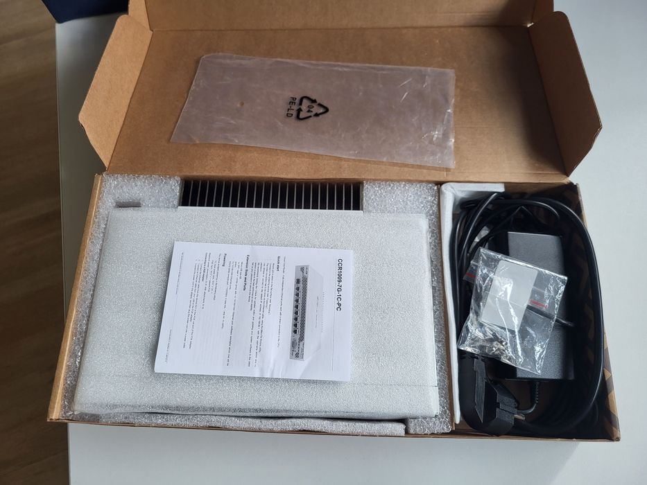 Mikrotik ccr1009 7g 1c pc