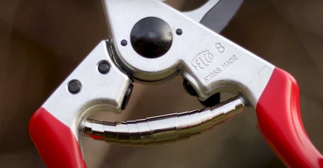Акционный набор Садовый секатор Felco 8 + Точилка 906 Фелко Швейцария