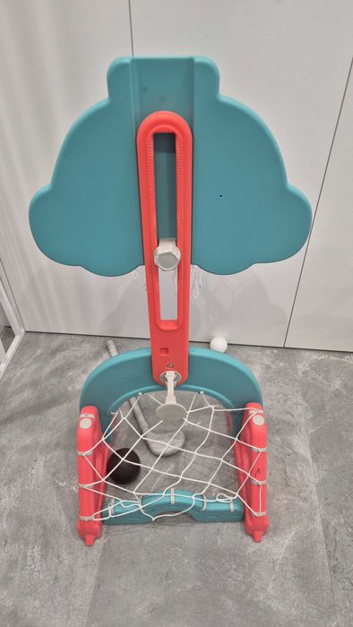 Дитячий Спортивний Ігровий Комплекс:  кільце, ворота, Гольф,