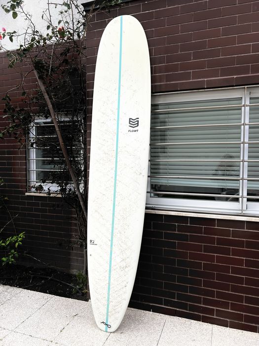 Longboard Flowt 9.2 + saco + quilha
