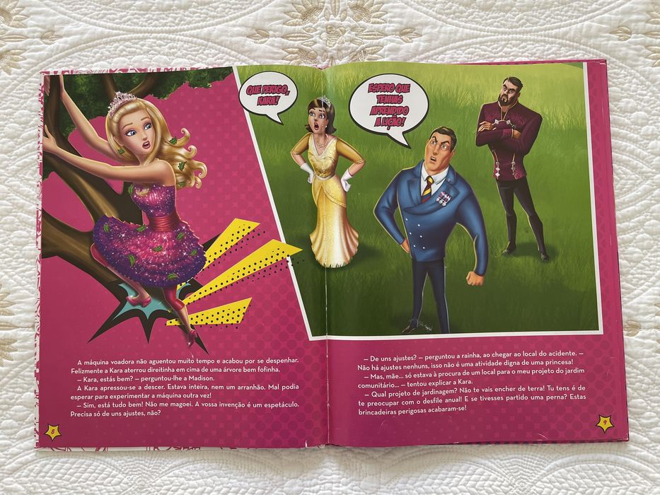 Barbie, Super Princesa