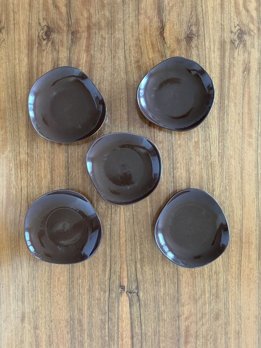 Talerzyki Ryszard Porcelit Pruszków PRL