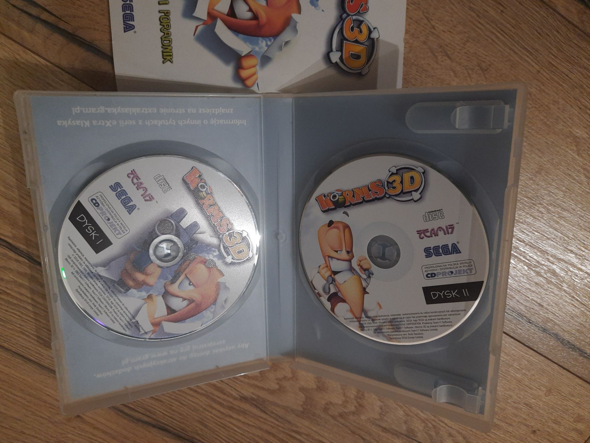 Gra komputerowa Worms 3d
