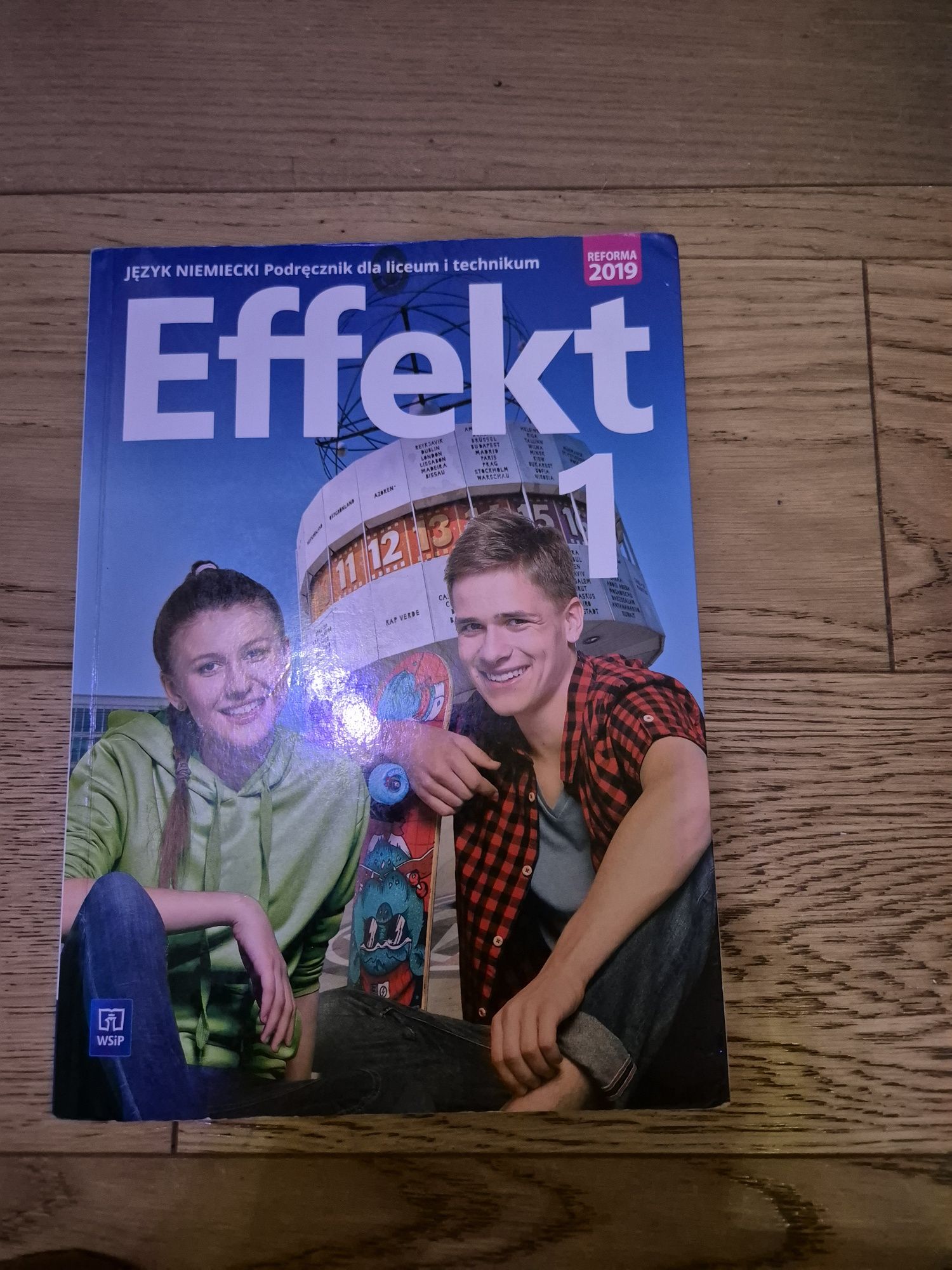 Podręcznik do nauki języka niemieckiego  klasa 1