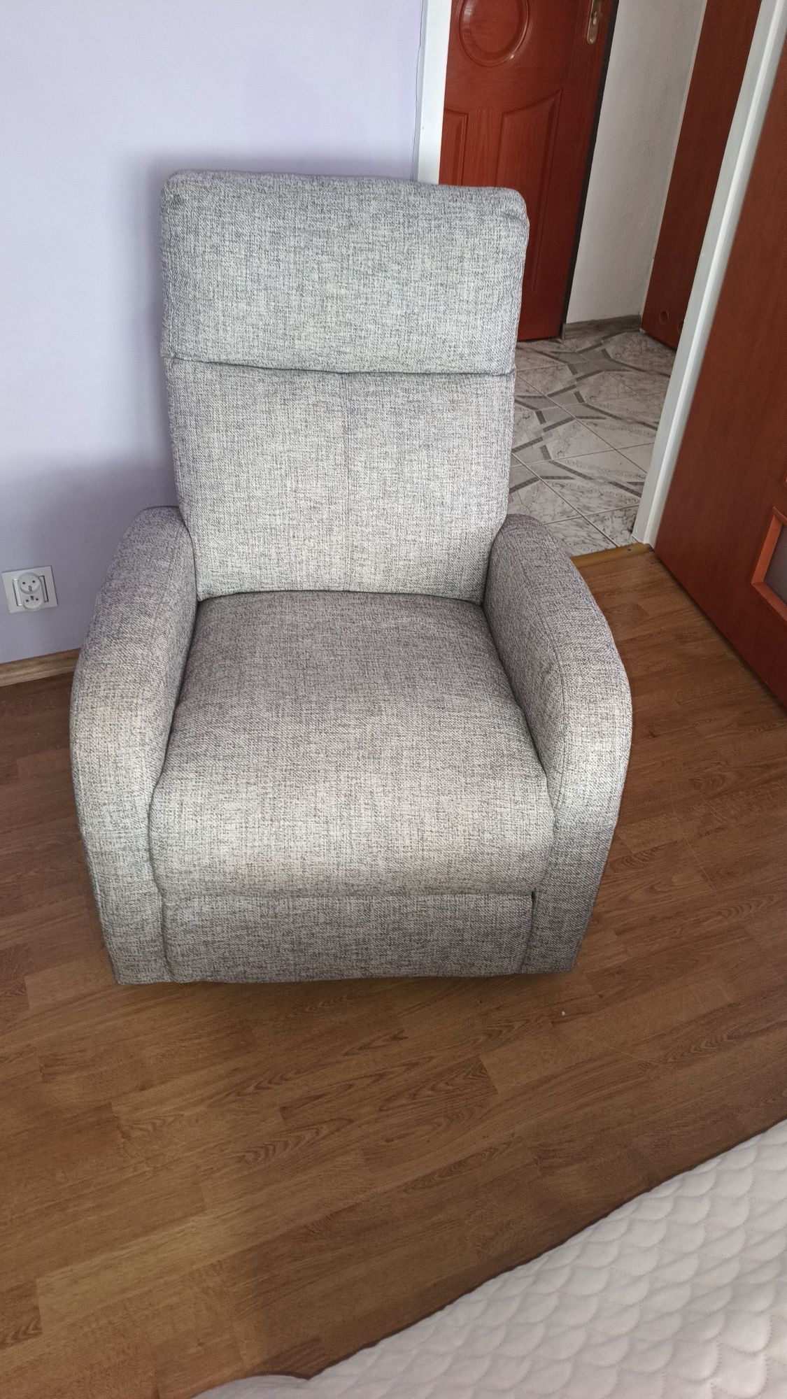 Fotel Olimp Bujany Funkcja Relaksu