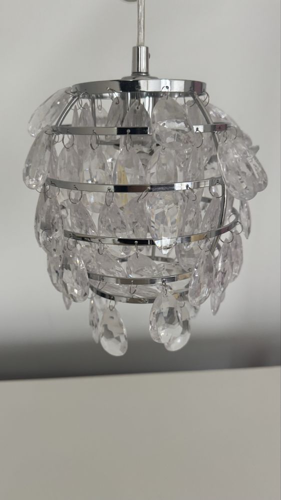 Lampa glamour stan bardzo dobry